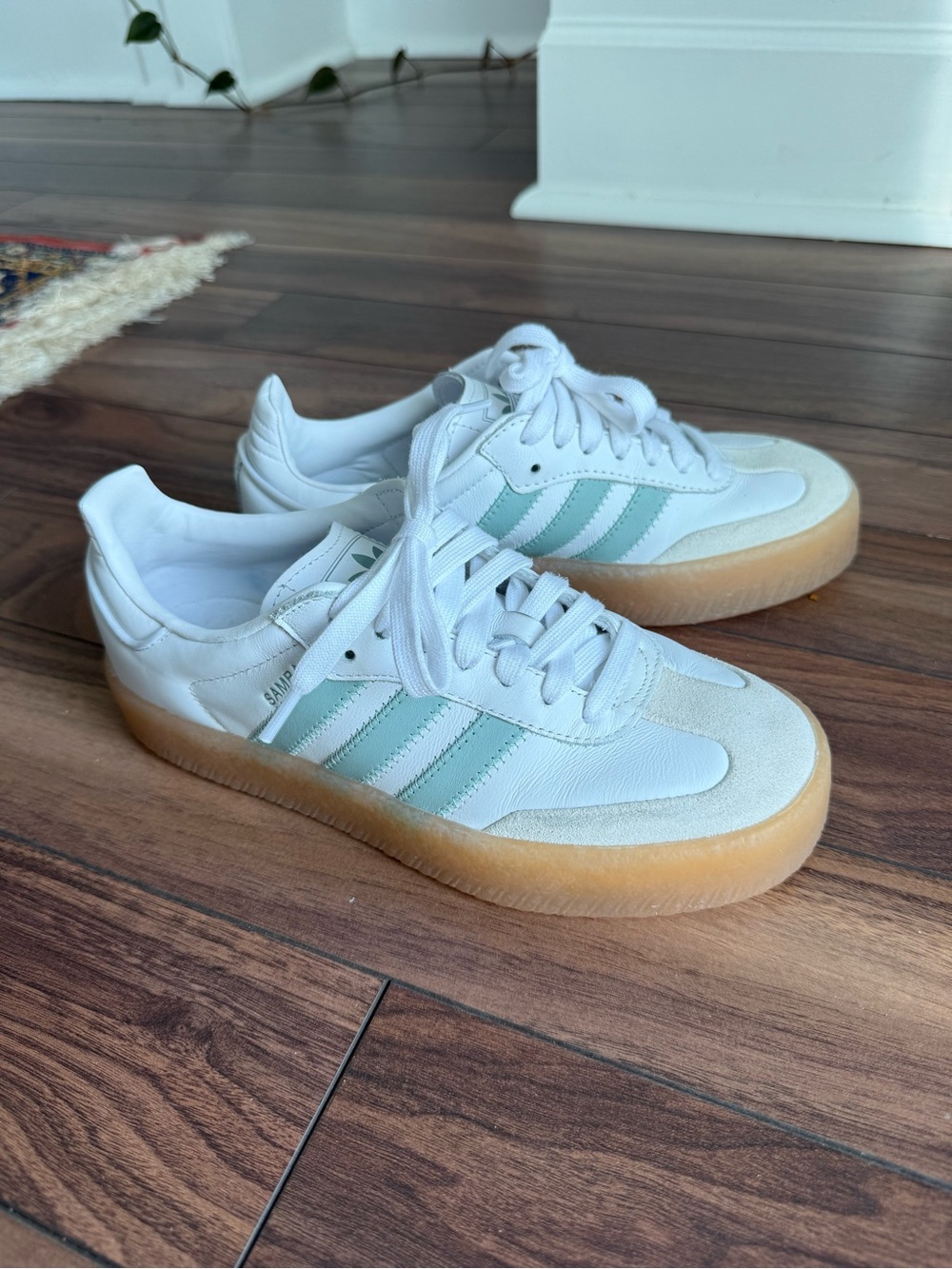 Adidas Sambae (Wonder Blue)